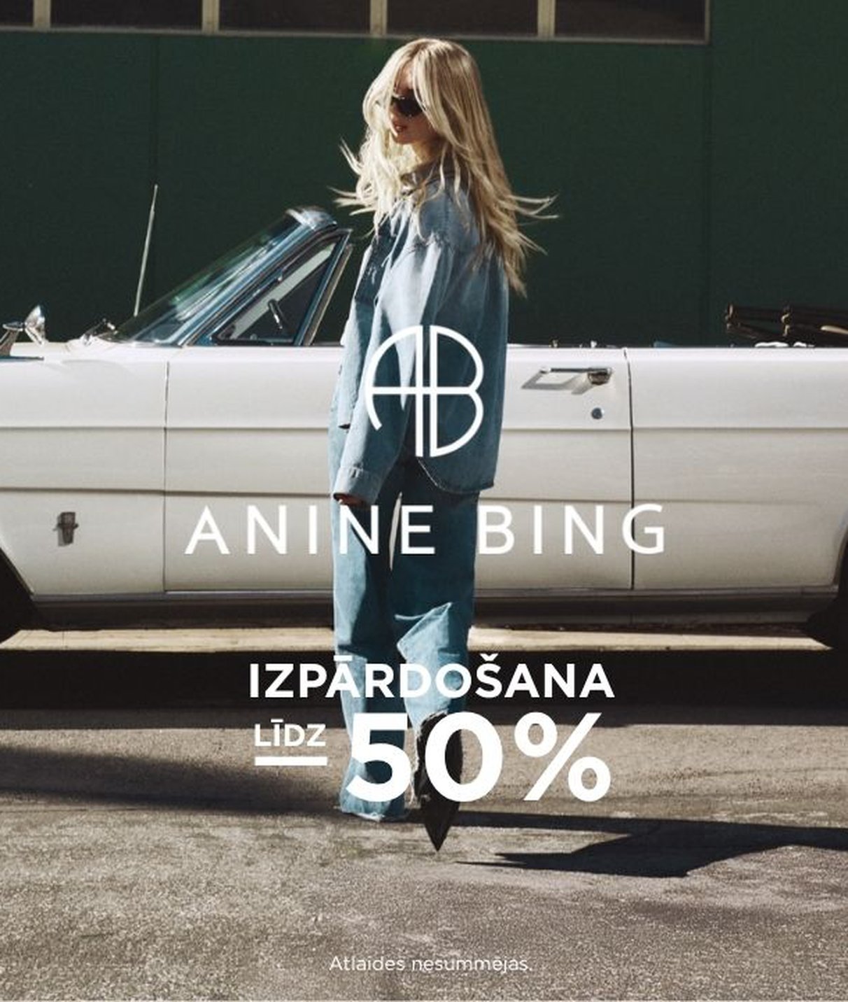 ANINE BING izpārdošana