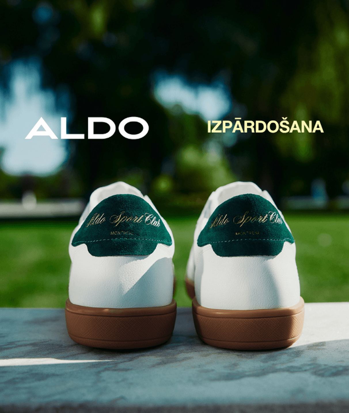 ALDO IZPĀRDOŠANA