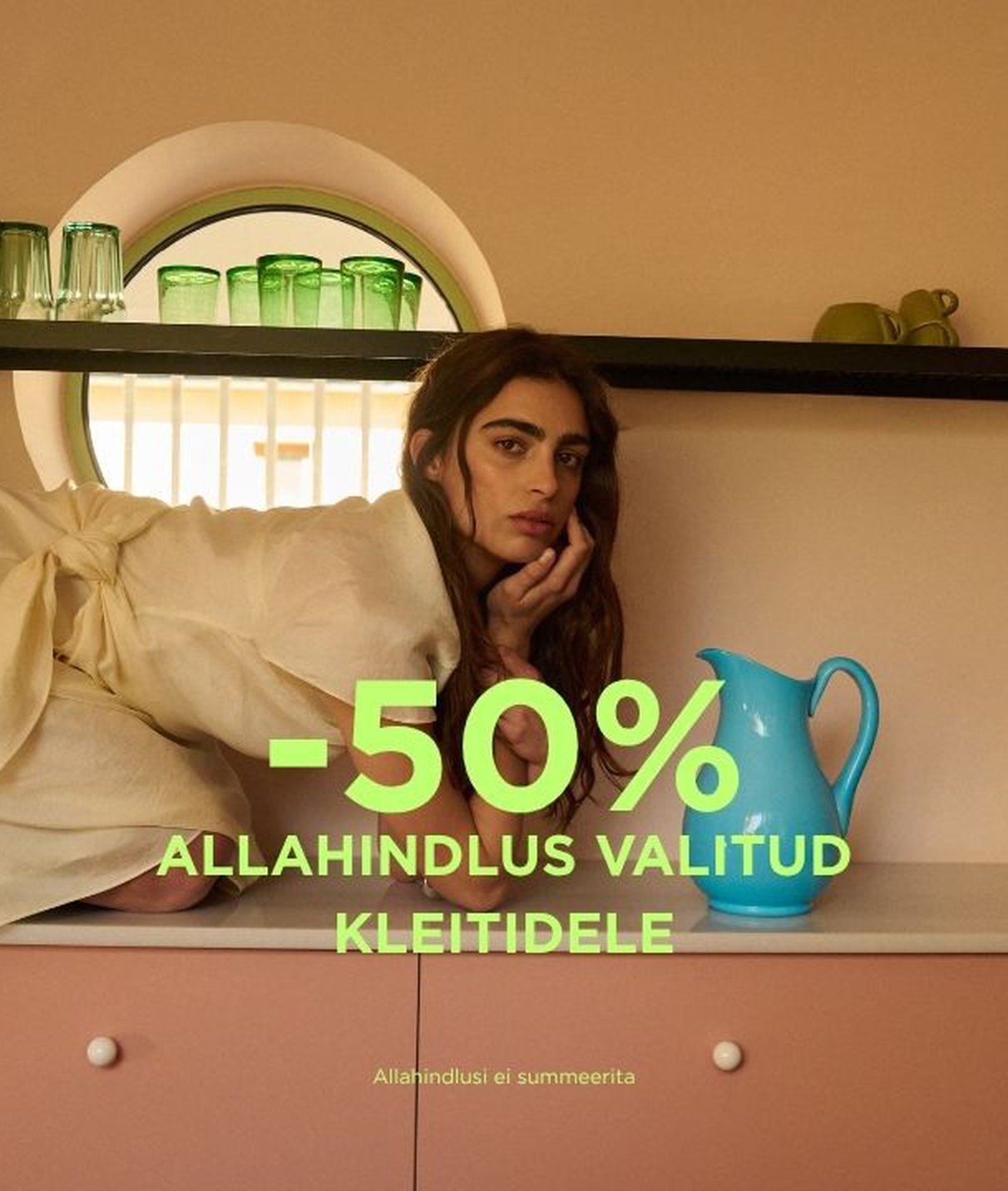 Kleidid - allahindlus -50%
