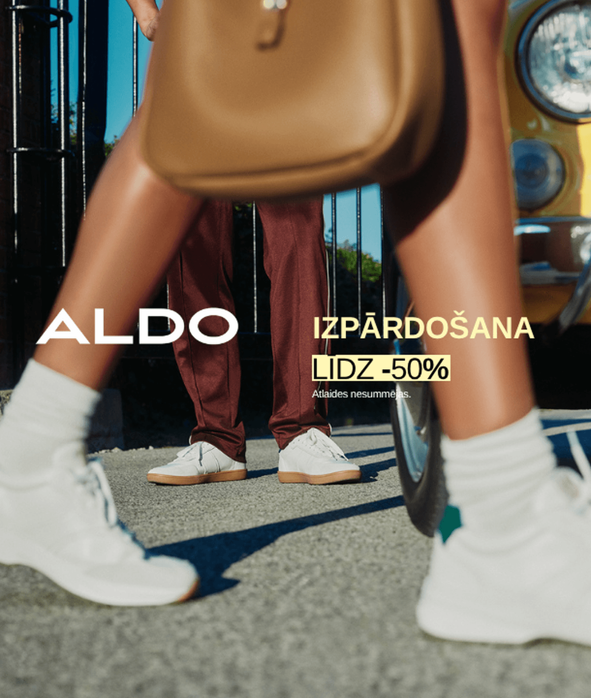 ALDO IZPĀRDOŠANA