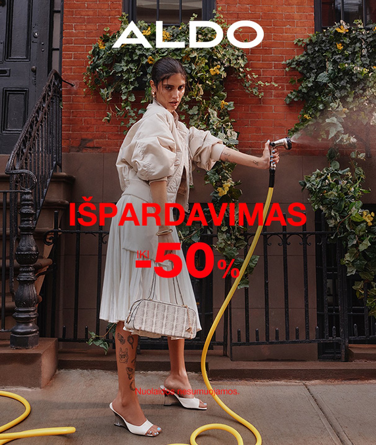 ALDO IŠPARDAVIMAS