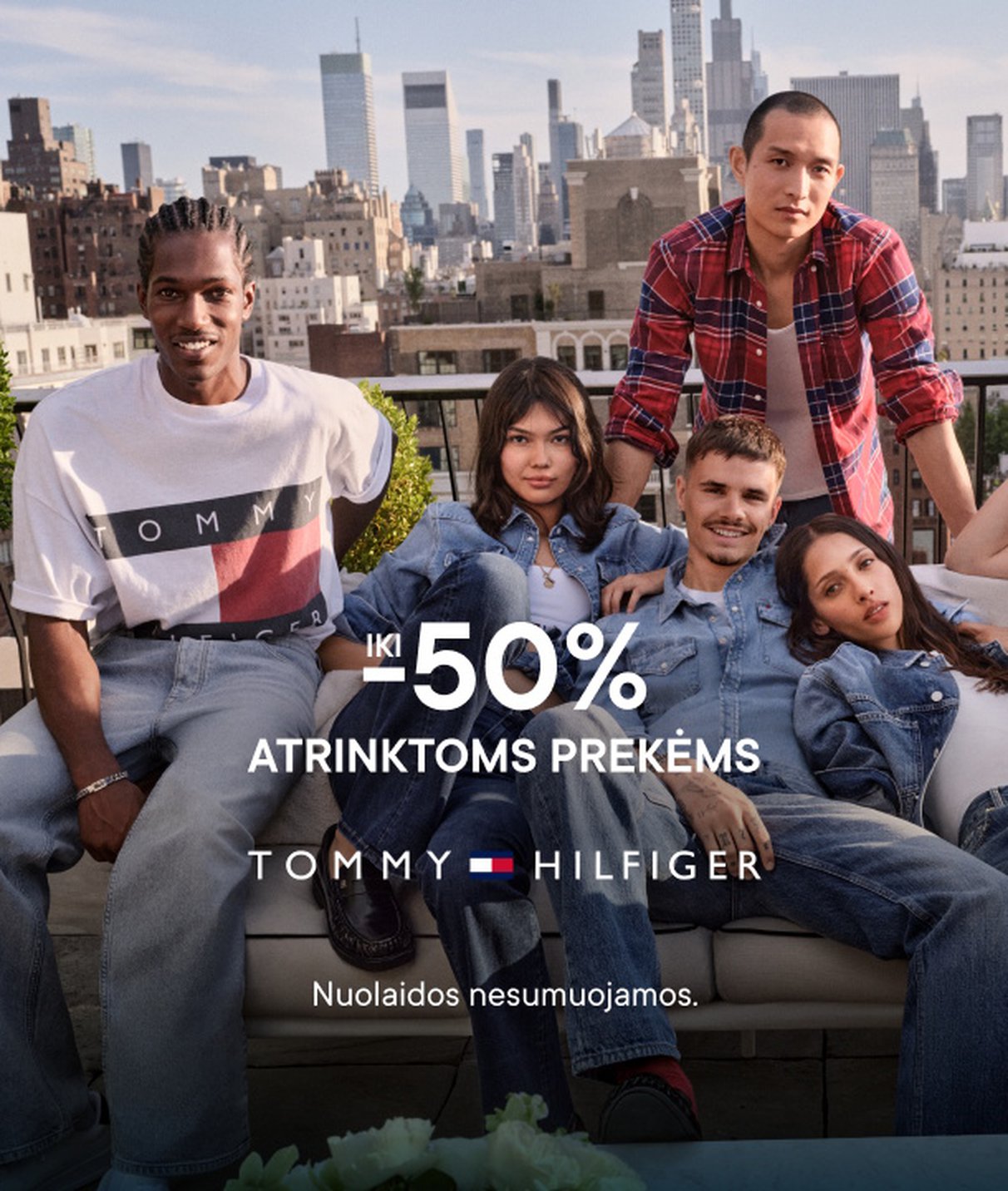 Tommy Hilfiger & Tommy Jeans sale