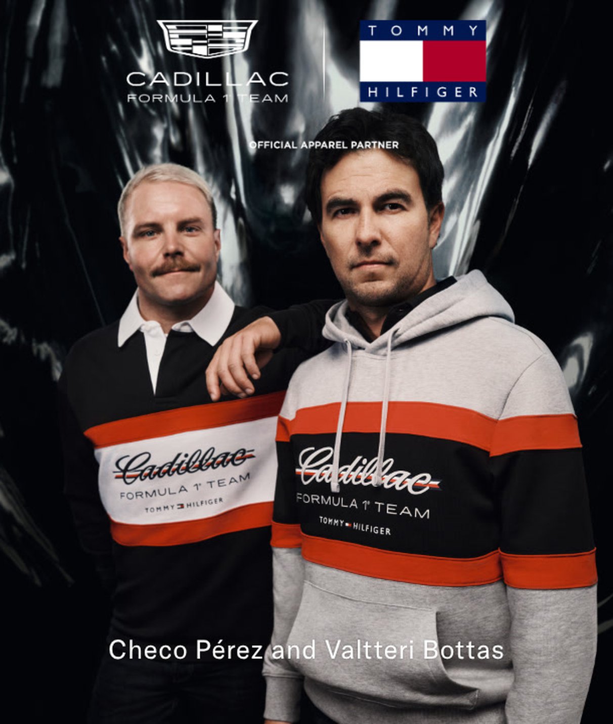 Tommy Hilfiger x Cadillac Formula 1