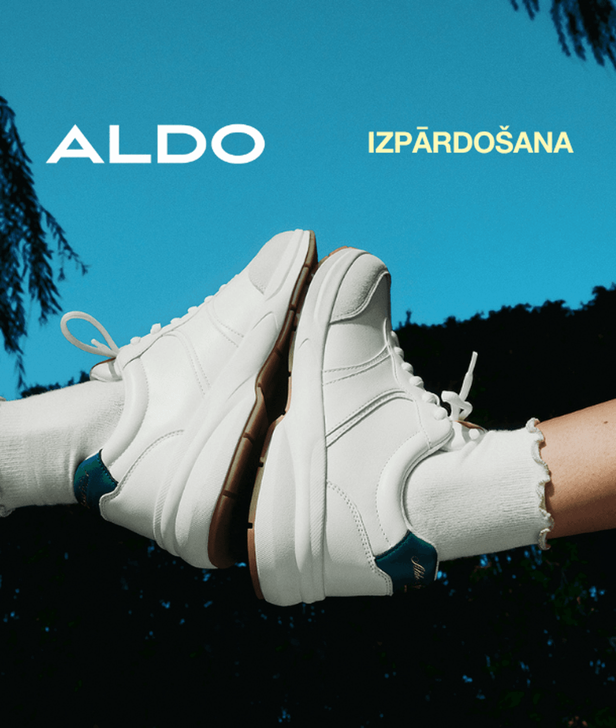 ALDO IZPĀRDOŠANA