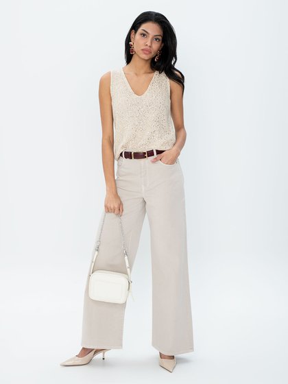 Weekend Max Mara Liiv Naiste püksid