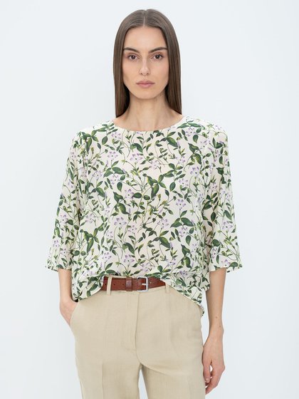 Weekend Max Mara Kreemjas Naiste pluus