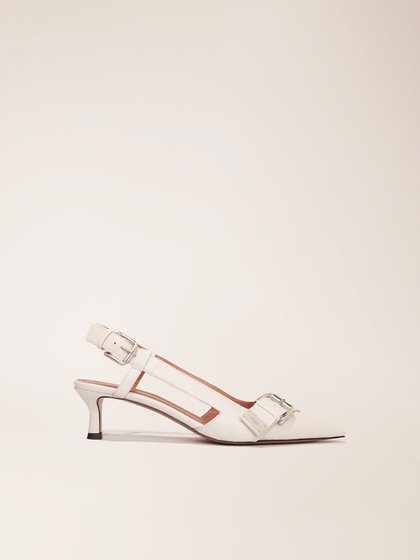 Maje Creamy Women's high heel shoes