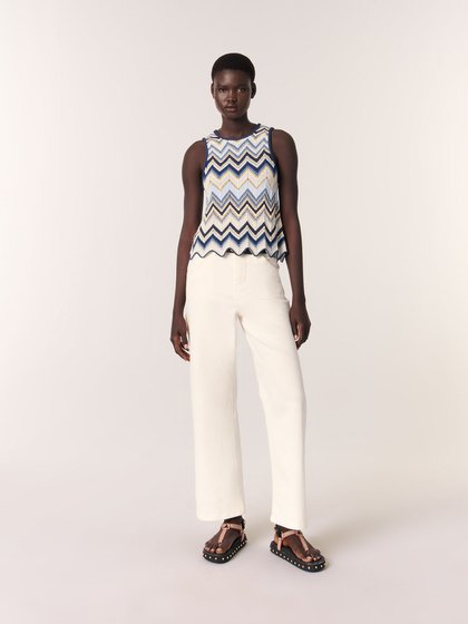 Maje Blue Women's blouse