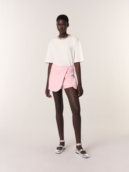 Maje White Women's t-shirt s/s