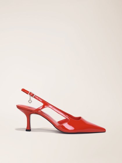 Maje Red Women's high heel shoes