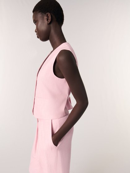 Maje Light pink Women's vest