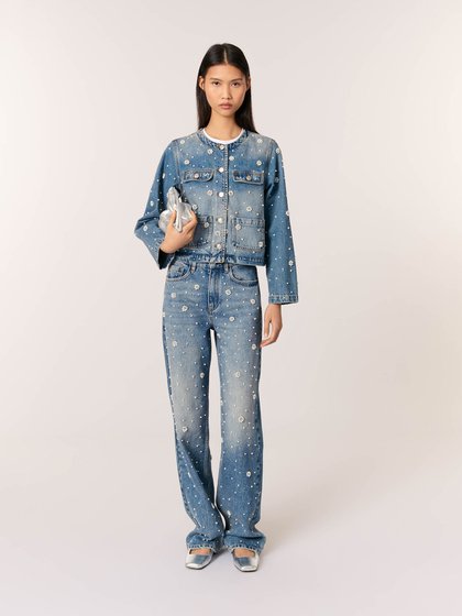 Maje Blue Women's blazer