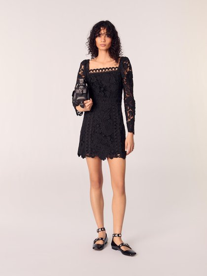 Maje Black Women's dress