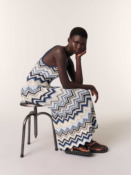 Maje Blue Women's dress
