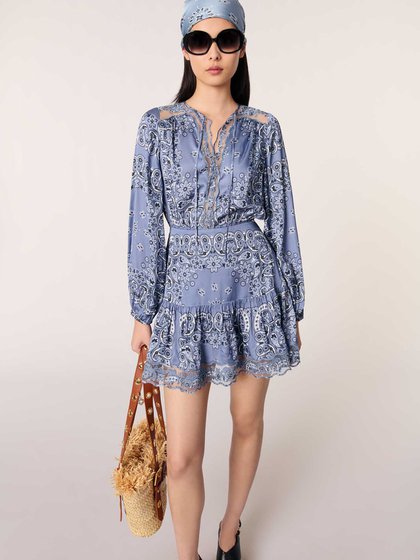 Maje Blue Women's dress