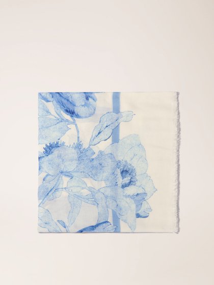 Maje Creamy Women's scarf