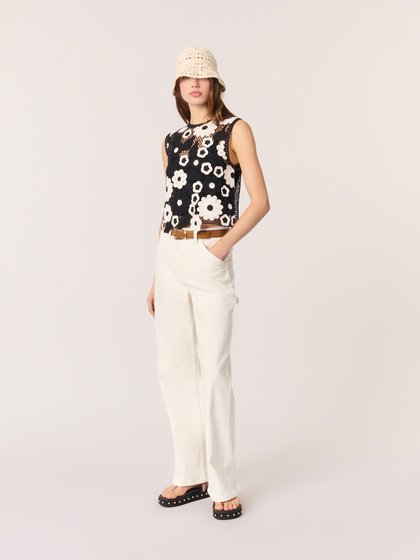 Maje Black Women's blouse