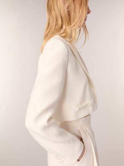 Maje Creamy Women's blazer