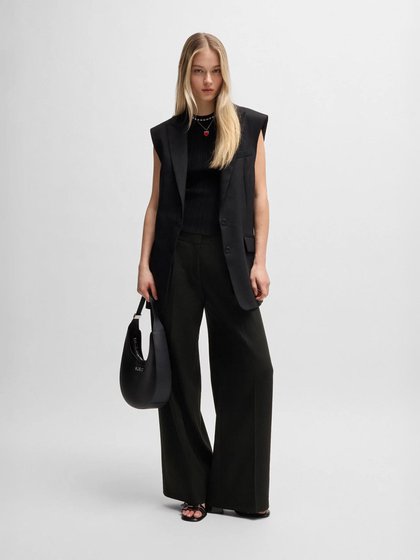 HUGO Black Women's trousers