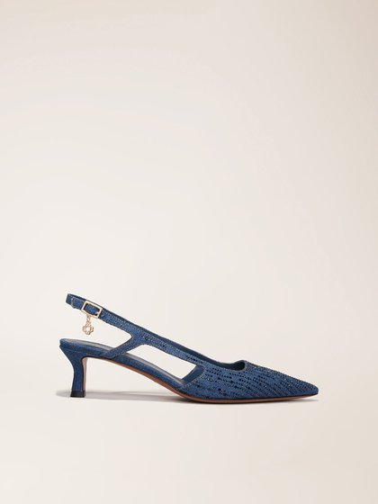 Maje Blue Women's high heel shoes