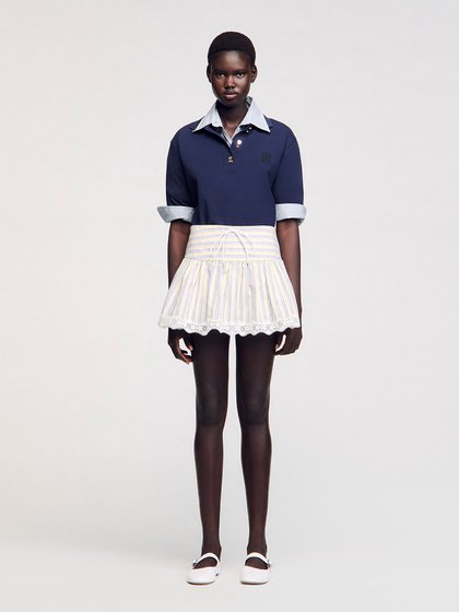 Sandro Creamy Women's shorts