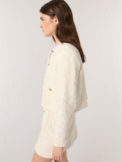 Maje Creamy Women's blazer