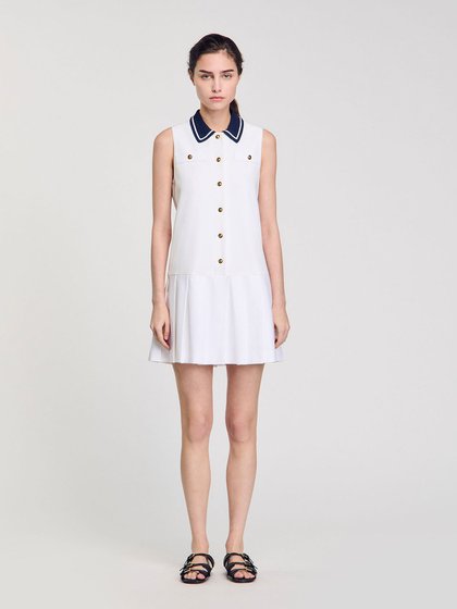 Sandro White Women's dress