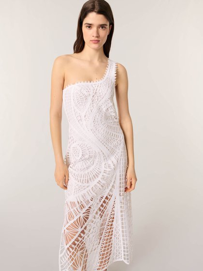 Maje White Women's dress