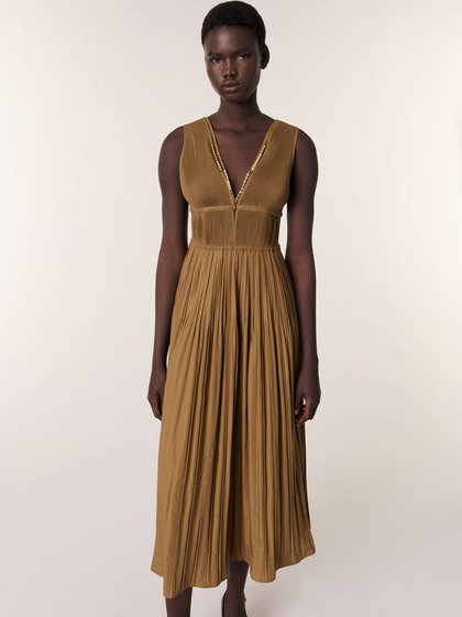 Maje Brown Women's dress