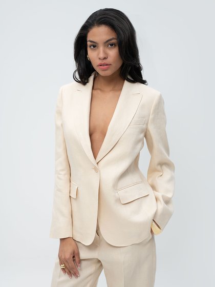 Weekend Max Mara Creamy Women's blazer