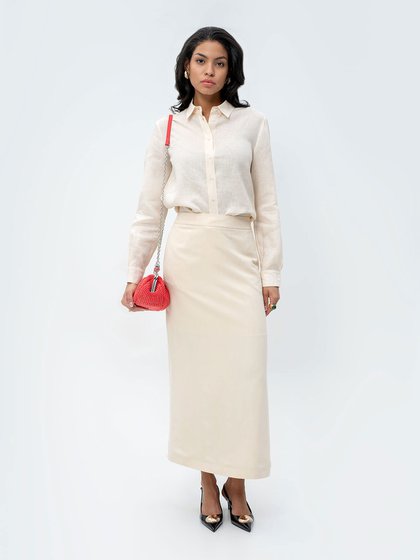 Weekend Max Mara Beige Women's skirt