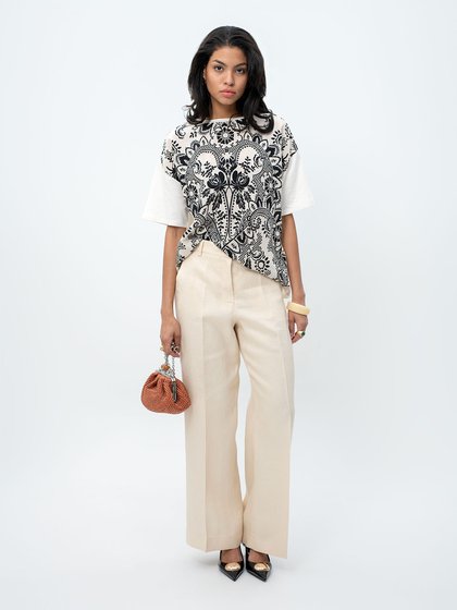 Weekend Max Mara Creamy Women's t-shirt s/s