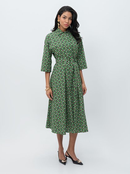 Weekend Max Mara Green Women's dress