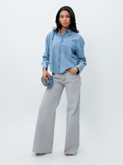 Weekend Max Mara Blue Women's blouse