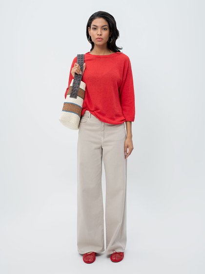Weekend Max Mara Red Women's pullover