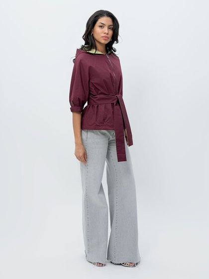 Weekend Max Mara Green Women's raincoat