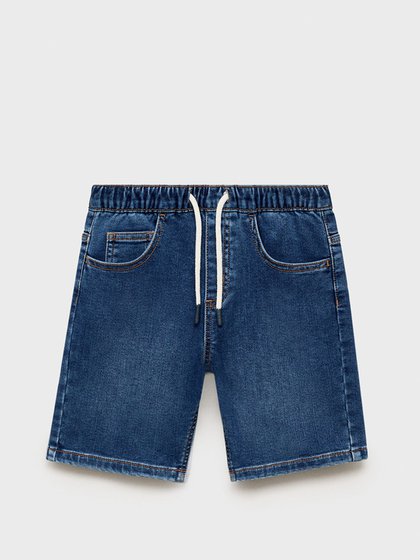 MANGO KIDS Tumesinine Poiste lühikesed püksid