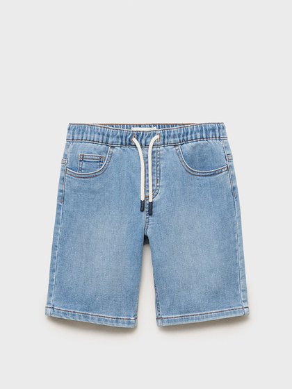MANGO KIDS Sinine Poiste lühikesed püksid