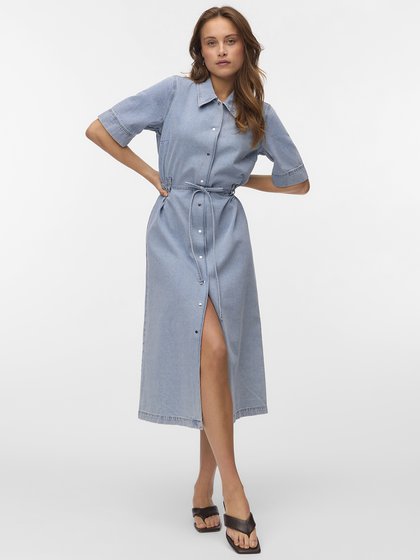Vero Moda Sinine Naiste kleit