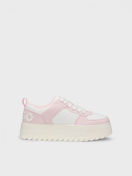 HUGO Light pink Women's sneakers