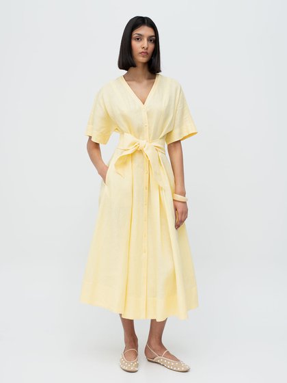 Weekend Max Mara Yellow Women's dress