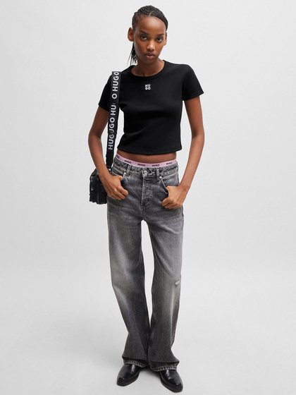 HUGO Black Women's t-shirt s/s