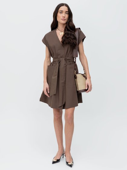 Weekend Max Mara Dark brown Women's dress