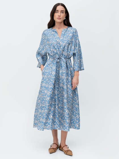 Max Mara Sinine Naiste kleit
