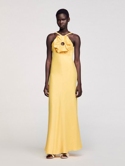 Sandro Yellow Women's dress