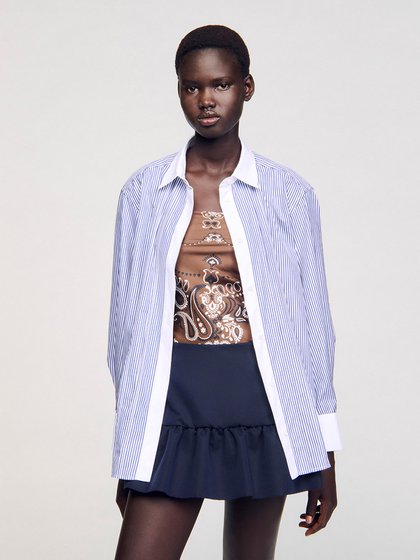 Sandro Blue Women's blouse