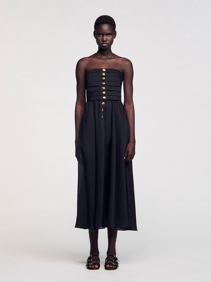 Sandro Black Women's dress
