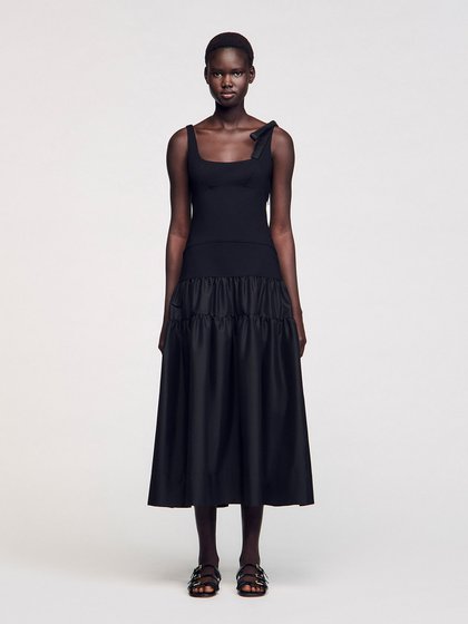 Sandro Black Women's dress