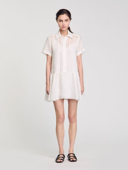 Sandro White Women's dress