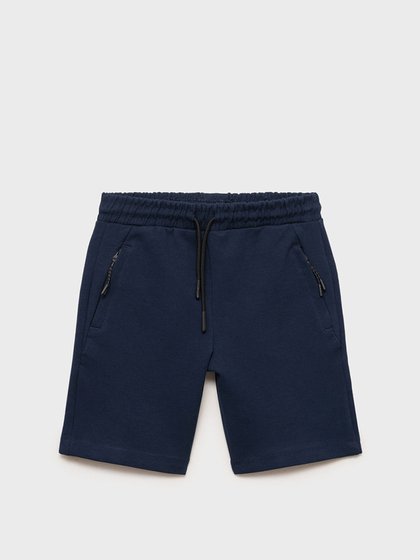 MANGO KIDS Tumesinine Poiste lühikesed püksid